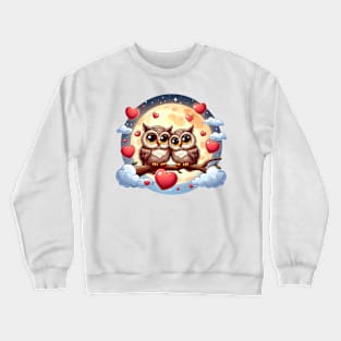 Valentine's Cartoon Delights T-Shirt T-Shirt T-Shirt T-Shirt Crewneck Sweatshirt